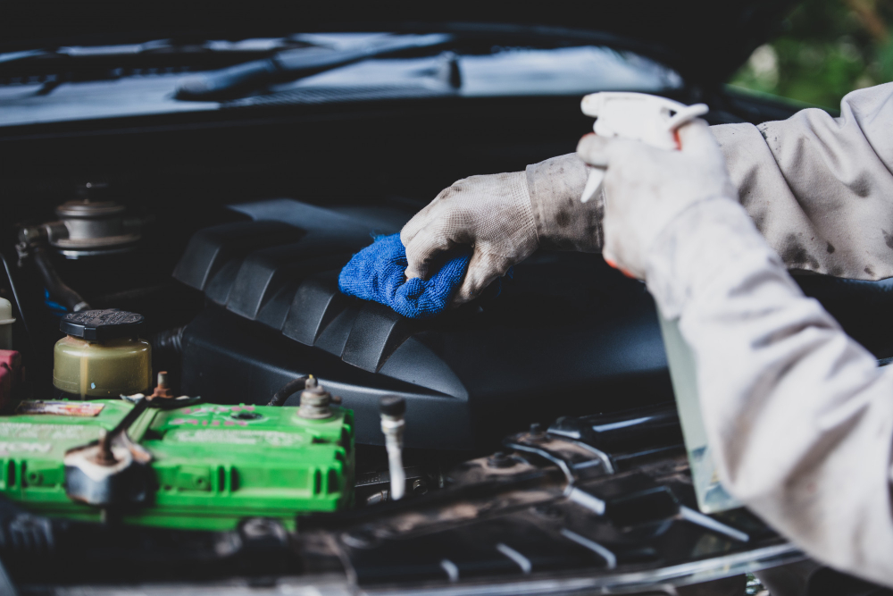 Why Does Engine Bay Cleaning Matter?