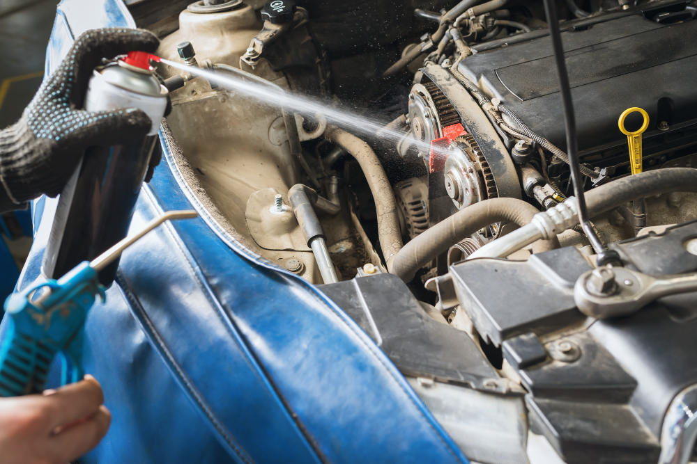 When Should You Book Engine Bay Cleaning?