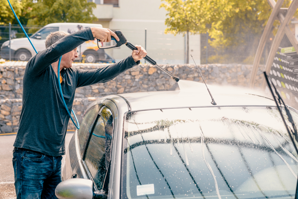 Clear Glass. Safer Drives. Easier Cleaning.