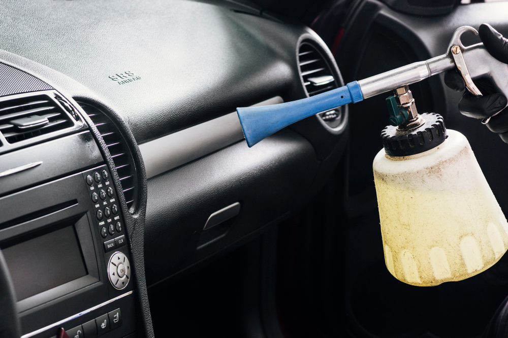 Deep Carpet Cleaning for a Fresher, Cleaner Vehicle Interior