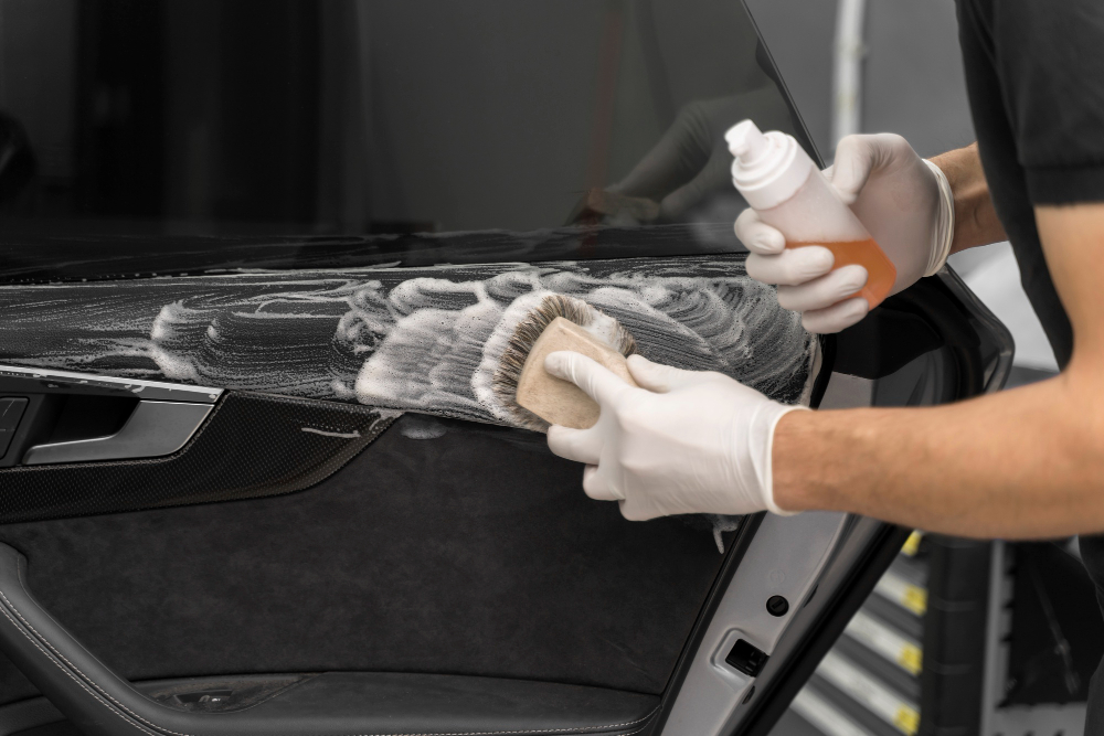 Trim Ceramic Coating Services in Huntington Station, NY