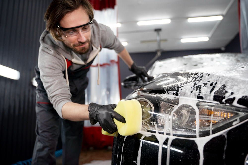 Professional Vehicle Glass Cleaning in Huntington Station, NY