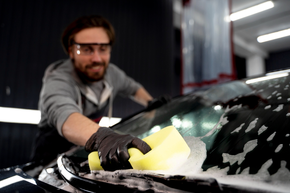 Professional Vehicle Glass Cleaning in Huntington Station, NY
