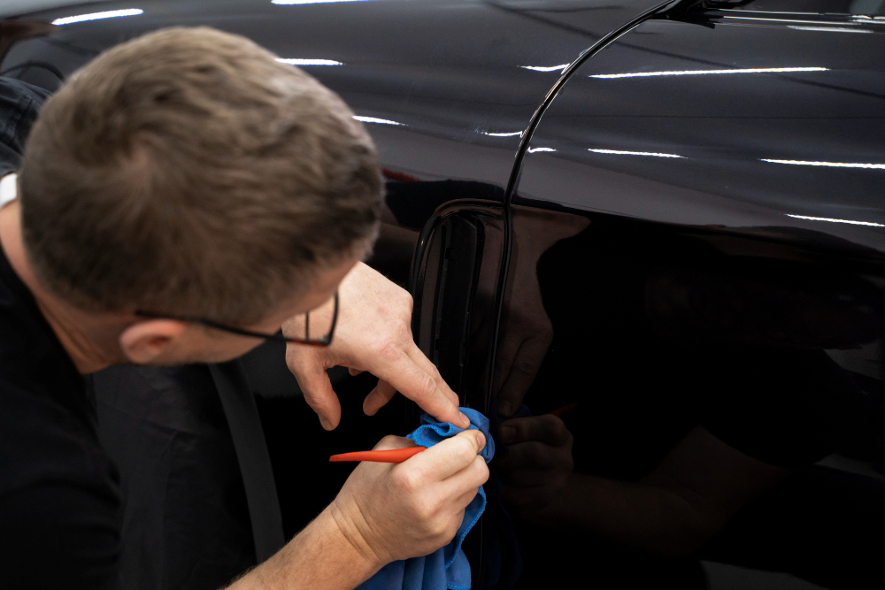 Bring Back the Clean, Dark Look of Your Trim