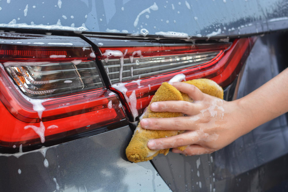 Keep your paint looking glossy