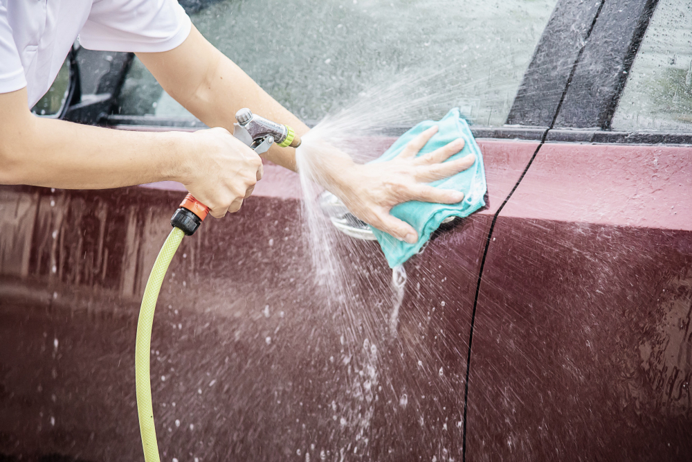 Clean the Hidden Areas Your Car Wash Misses