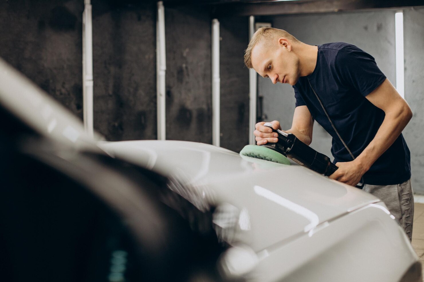 Careful detailing methods