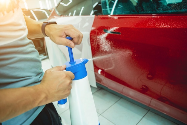 Cleaner exterior paint