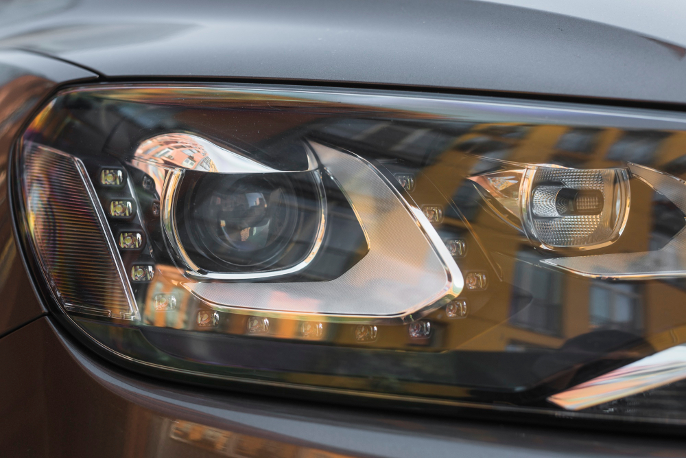 Cloudy headlights