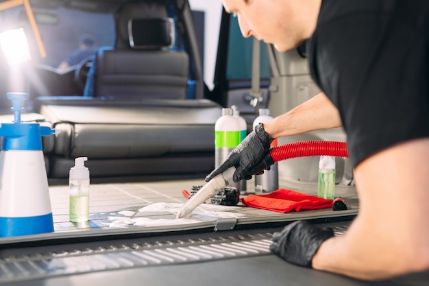 Interior Detailing Services Near Huntington Station, NY