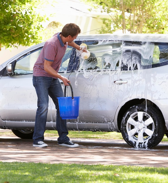 Keep Your Car Clean Without Overdoing It