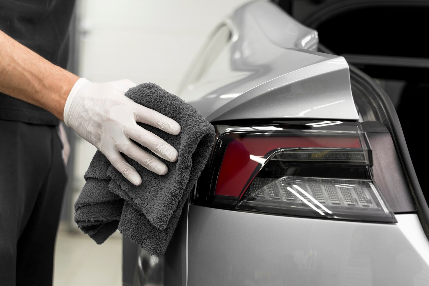 Light dust removal