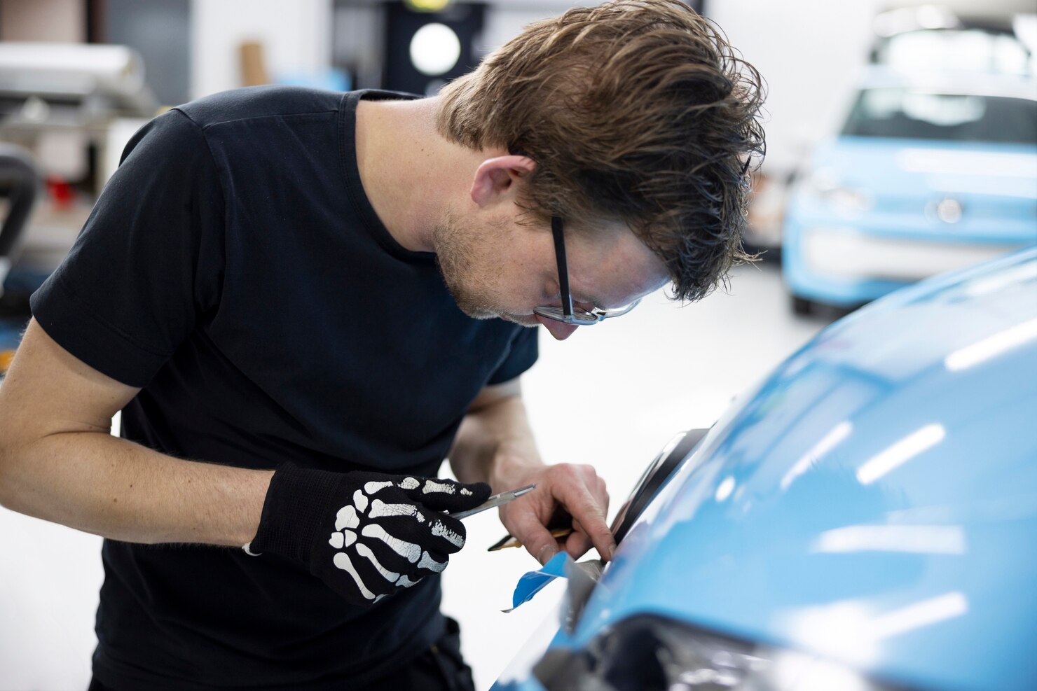 Makes future detailing easier
