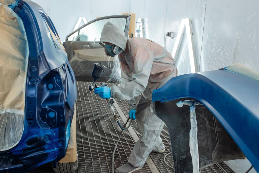 Paint Decontamination