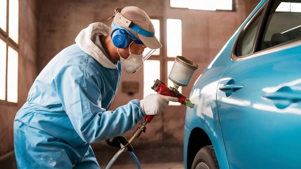 Paint Decontamination