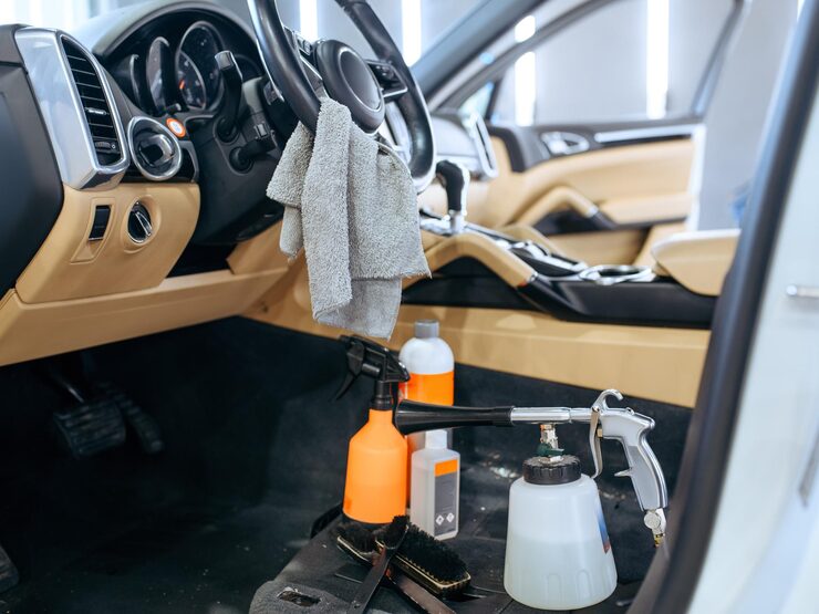 Professional detailing products