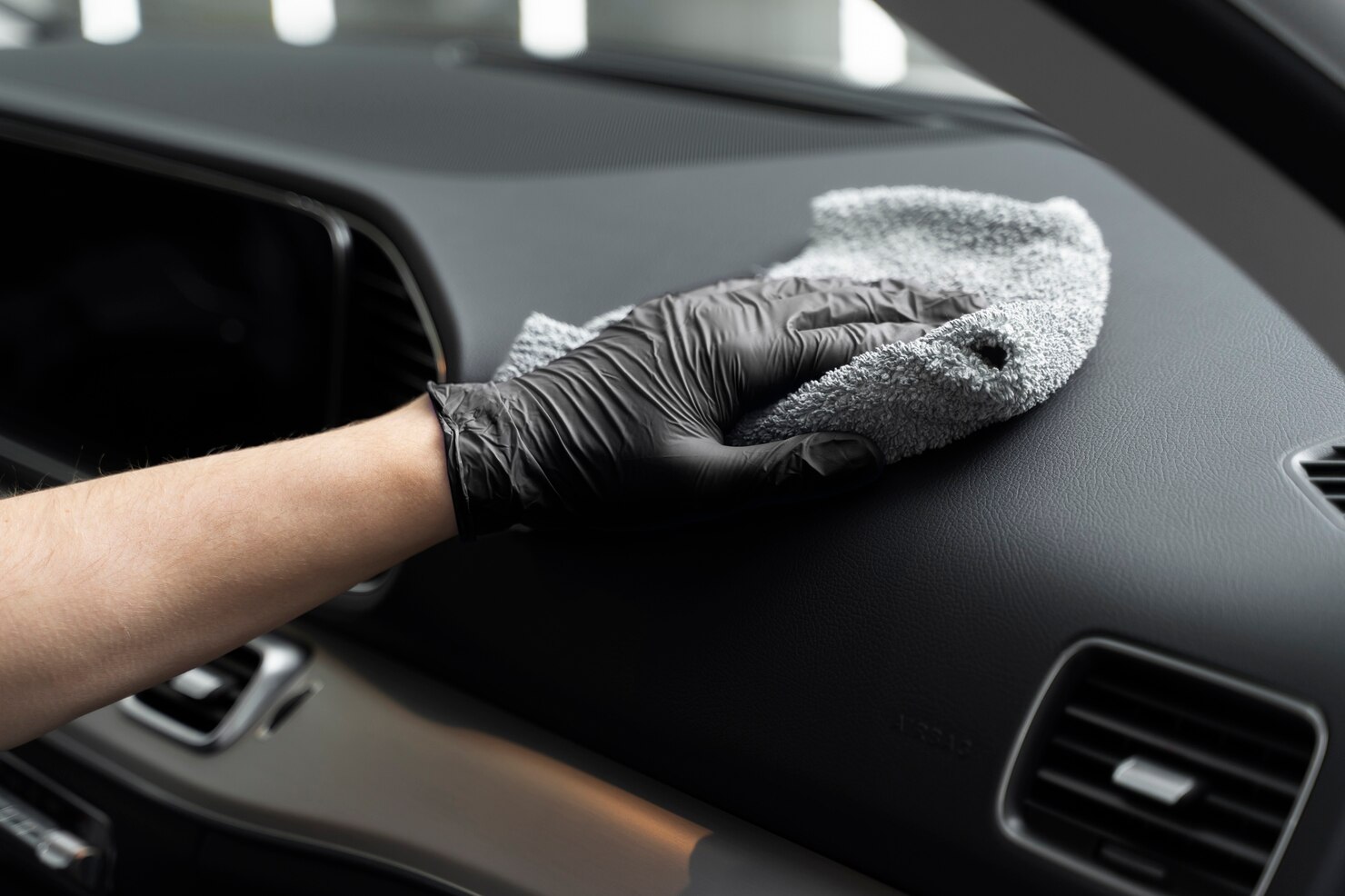 Professional interior cleaning