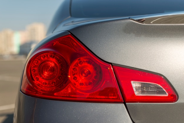 Rear bumper