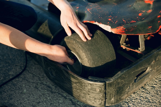 Remove Rough Paint, Brake Dust, and Iron Contamination From Your Vehicle
