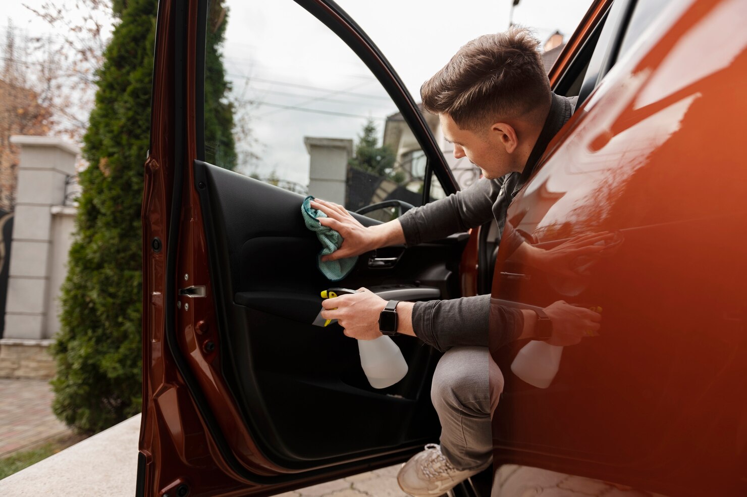 Stronger interior maintenance