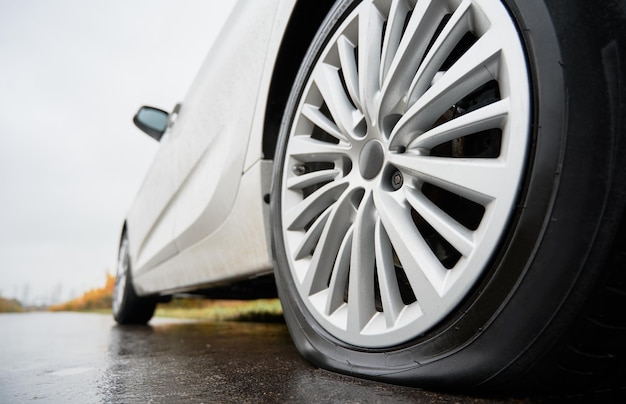 Tires look faded