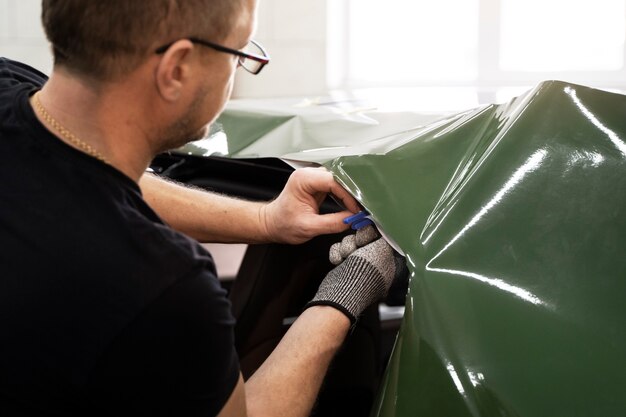 UV-resistant trim protection