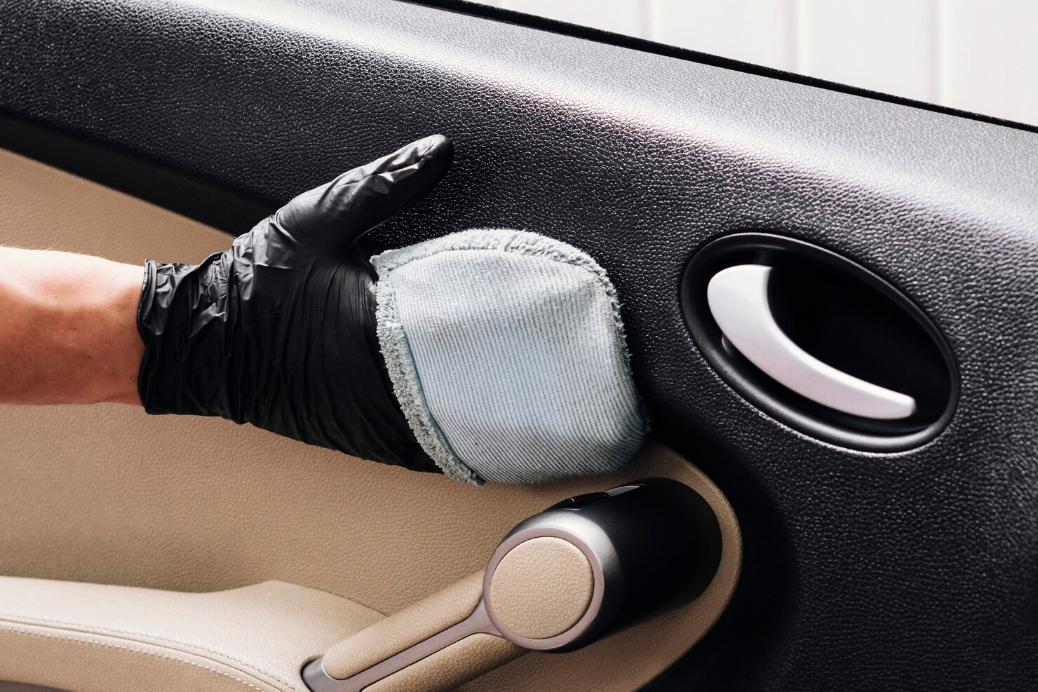 Upholstery Cleaning and Interior Detailing