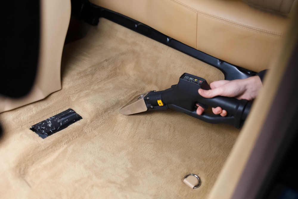 Vehicle Carpet Cleaning Services