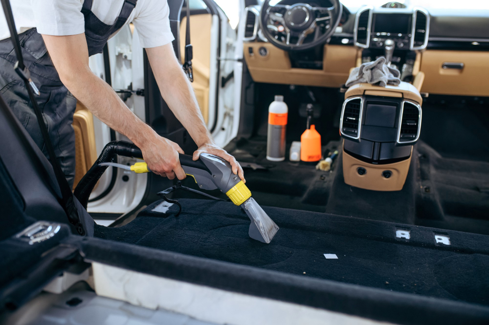 Vehicle Carpet Cleaning Services