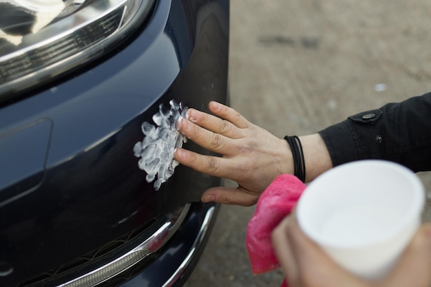 What Does Our Bug & Tar Removal Service Include