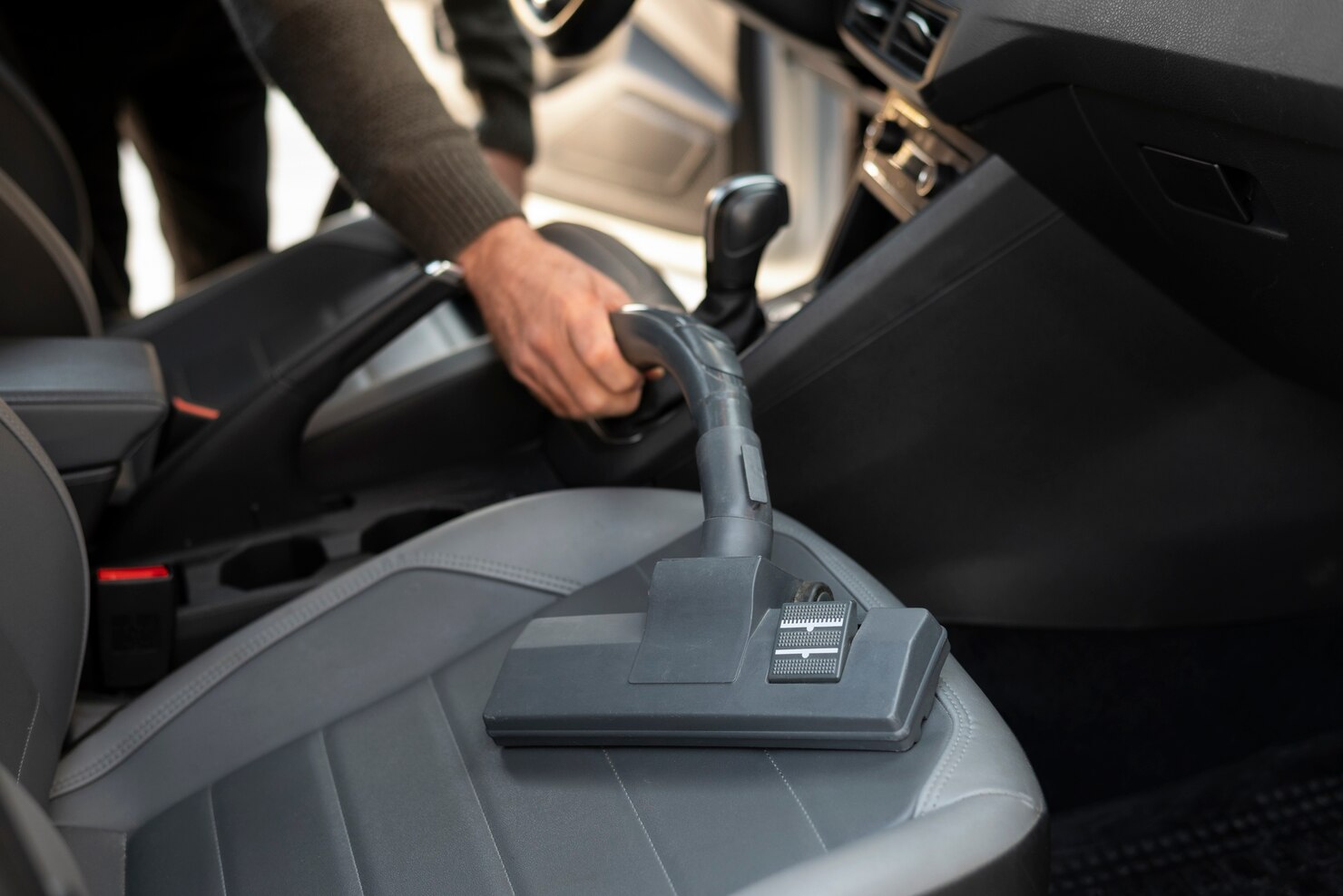 car seat shampoo cleaning