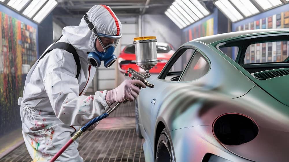 paint decontamination services in Huntington Station