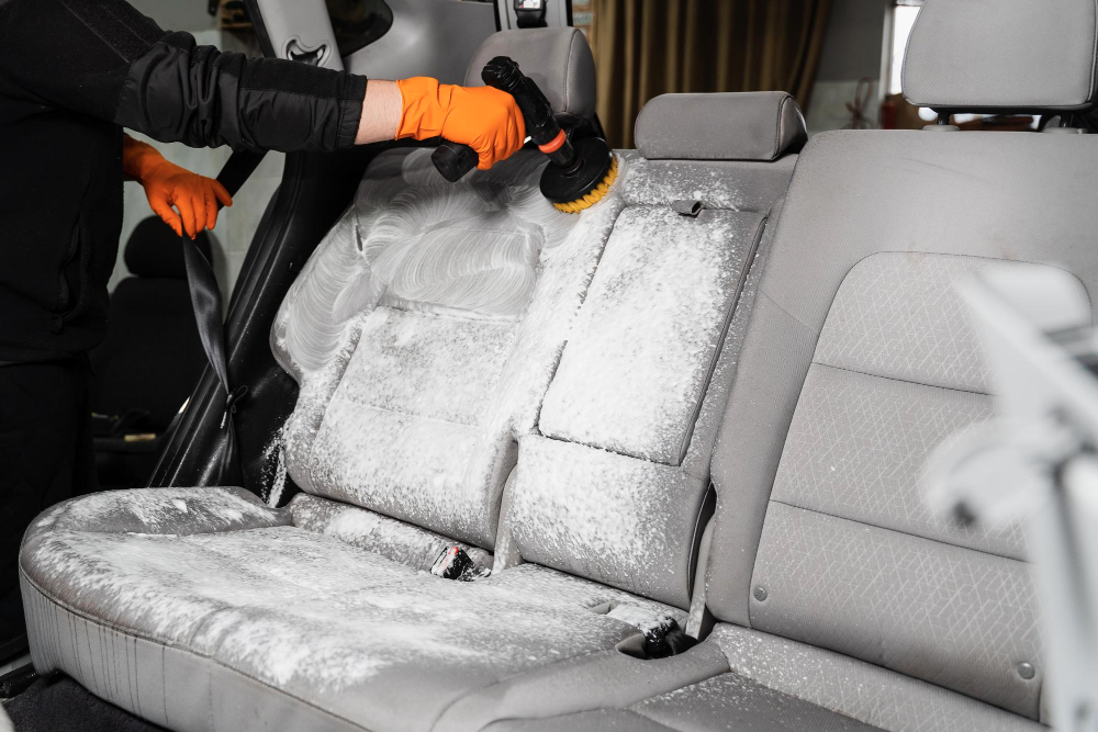 Car Seats Need Upholstery Cleaning