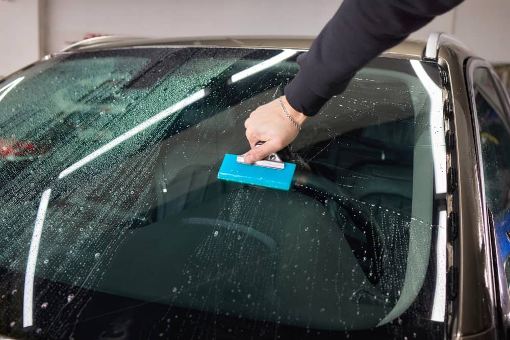 Glass Protection vs. Glass Cleaning