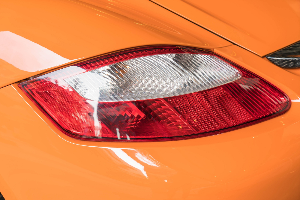 Light Clear Coat Scratches