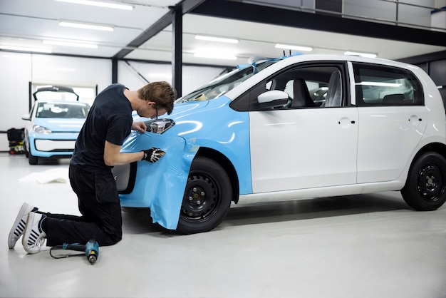 Local Vehicle Paint Protection Services Near You