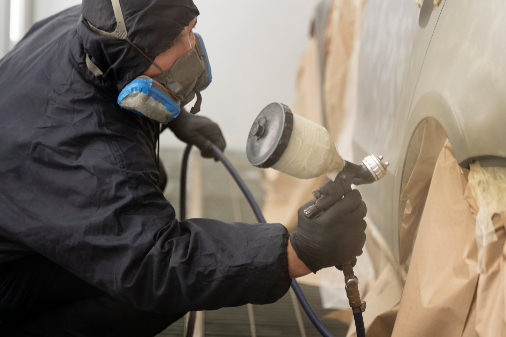Multi-Step Paint Correction in Dix Hills, NY