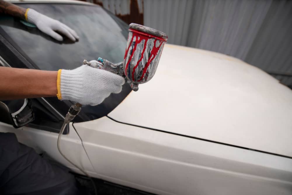 Multi-Step Paint Correction