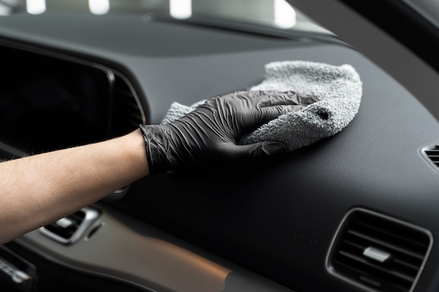 Our Interior Protection Services for Vehicles