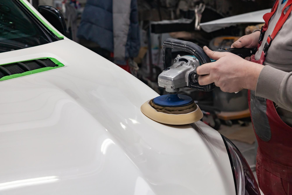 Multi-Step Paint Correction