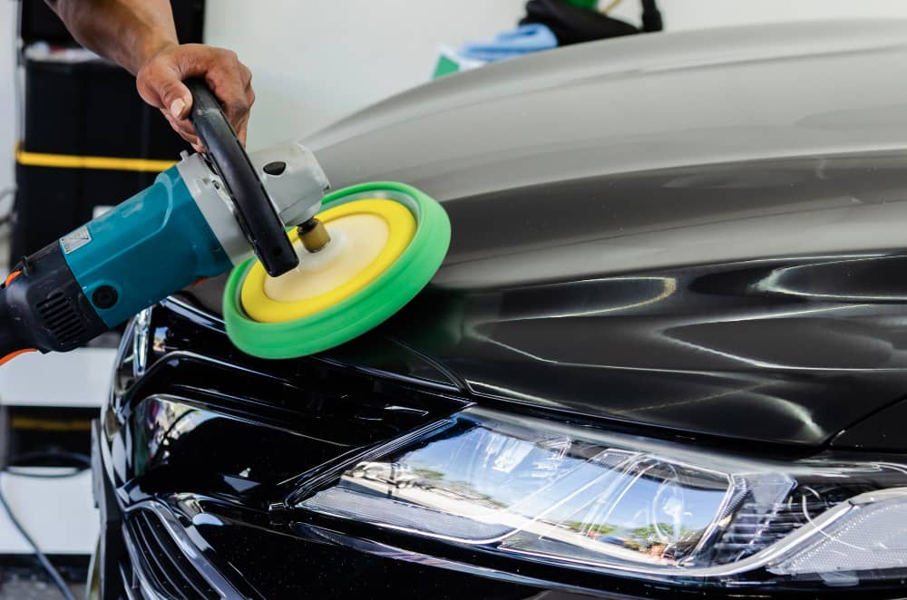 Paint Swirl Removal in Dix Hills, NY