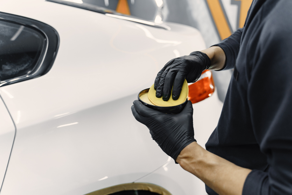 Vehicle Ceramic Coating in Dix Hills, NY