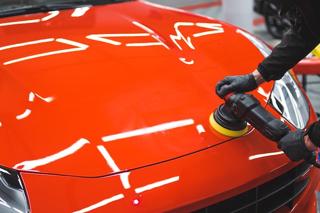 What Does Our Paint Protection Service Include