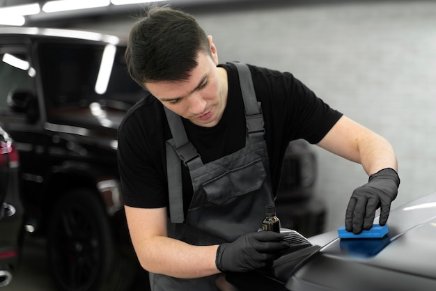 Why Choose D33 Auto Detailing for Vehicle Scratch Removal in Dix Hills, N