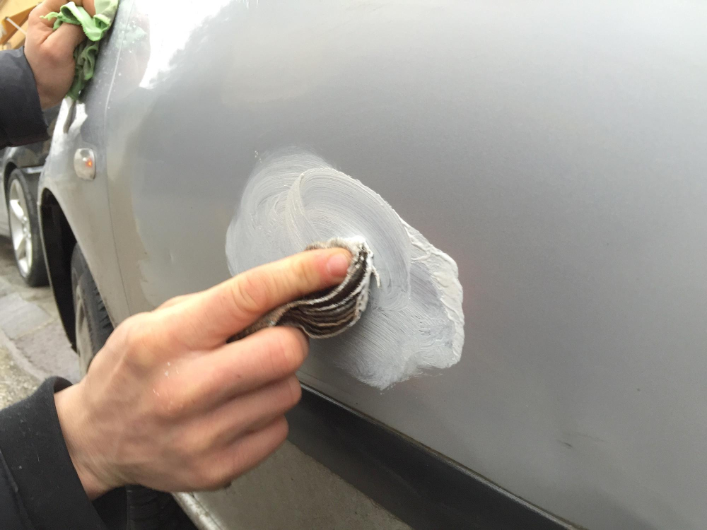 car Paint Swirl Removal
