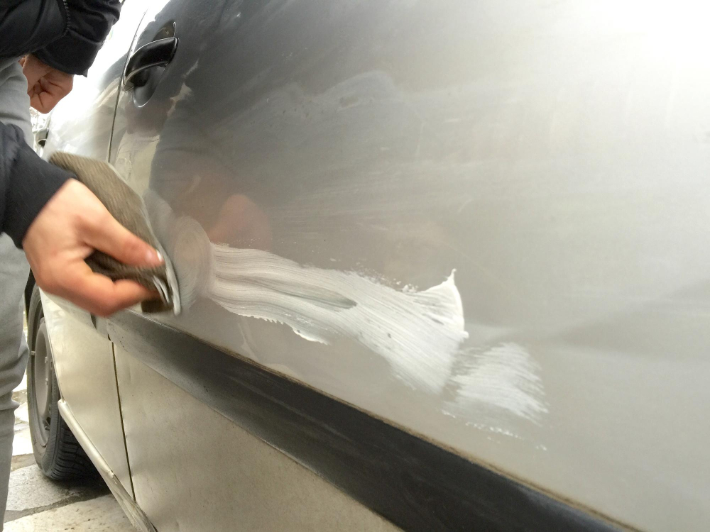 car Paint Swirl Removal