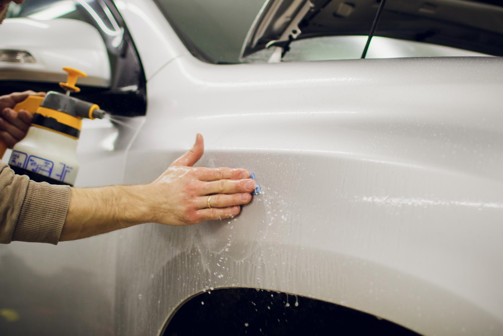 car Paint Swirl Removal