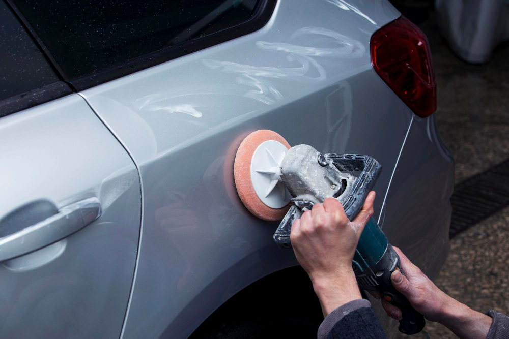 car Paint Swirl Removal