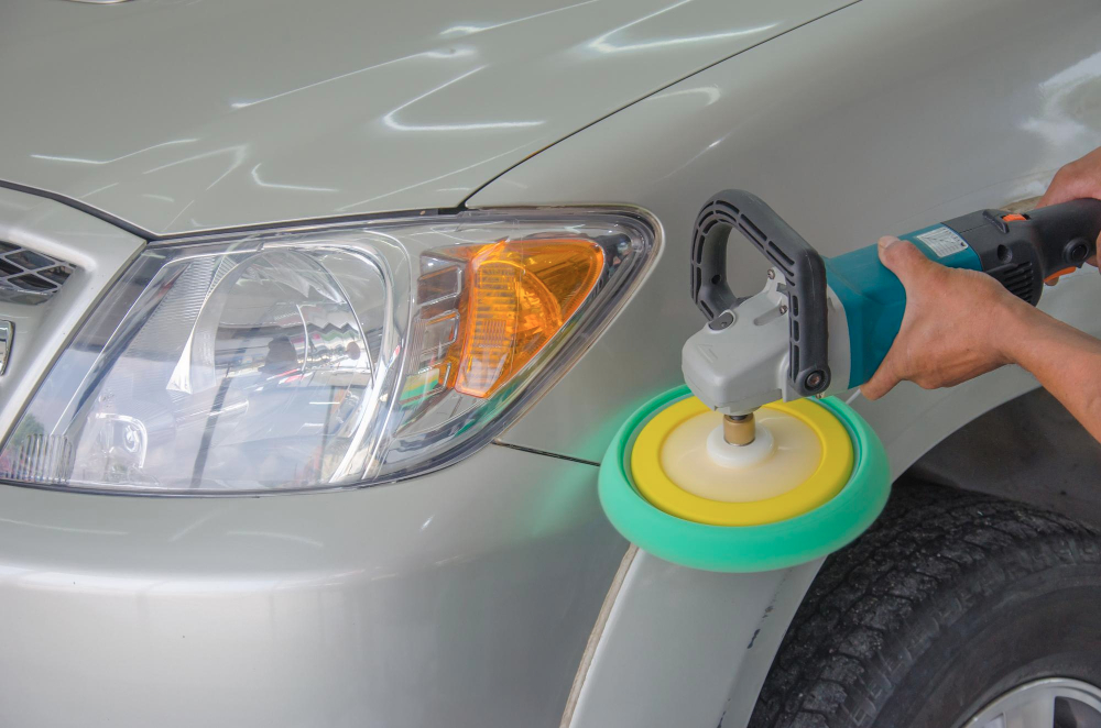 car Paint Swirl Removal