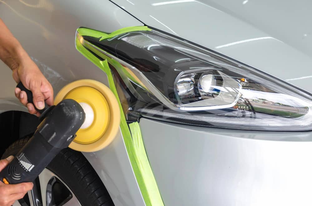 car Paint Swirl Removal